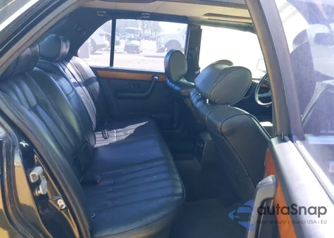 1985 BMW 735 I Automatic from USA, damaged, VIN WBAFH8402F0636937